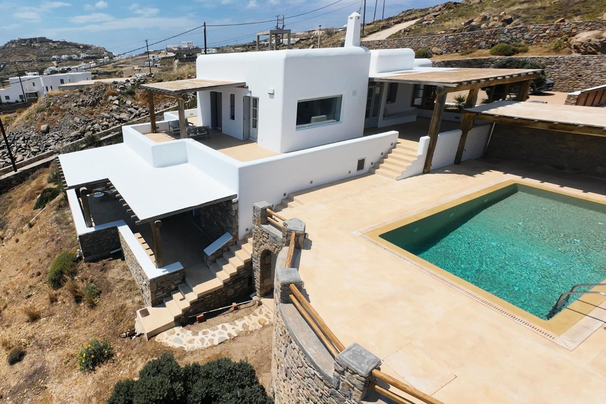 Luxury Mirage Mykonos Villa *